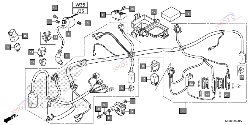 Frame Diagram